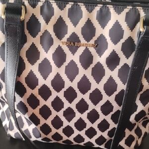 Vera Bradley Black and White Geometric Tote